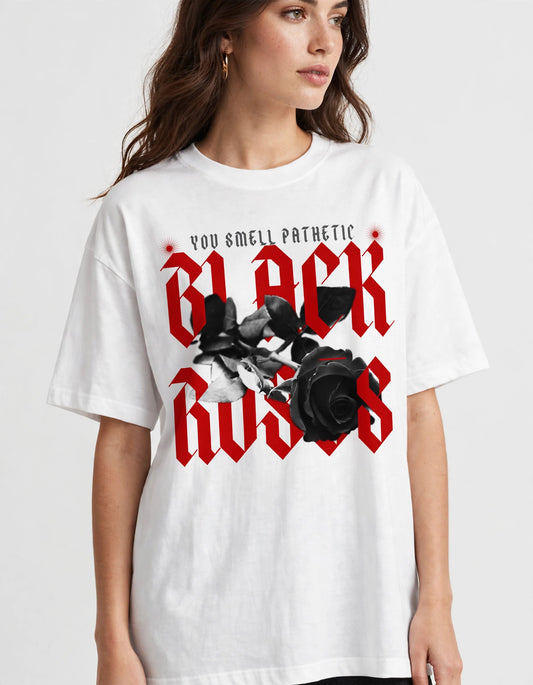 YOU SMELL PATHETIC - BLACK ROSES Graphic unisex T-Shirt