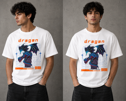 Dragon Graphic T-Shirt – Unisex Premium Cotton Tee