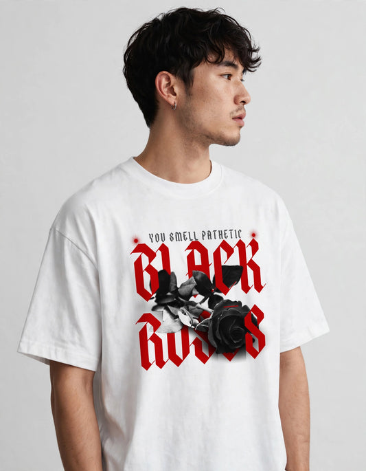 YOU SMELL PATHETIC - BLACK ROSES Graphic unisex T-Shirt