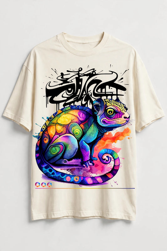Unisex Classic Chroma Chameleon - Graffiti Art T-Shirt