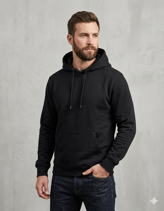 Blue Angel Wings Unisex Hoodie