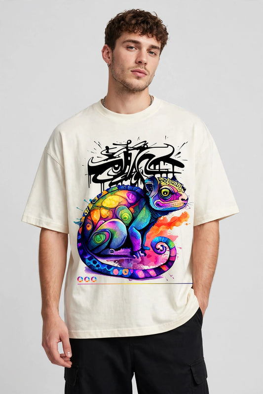 Unisex Classic Chroma Chameleon - Graffiti Art T-Shirt